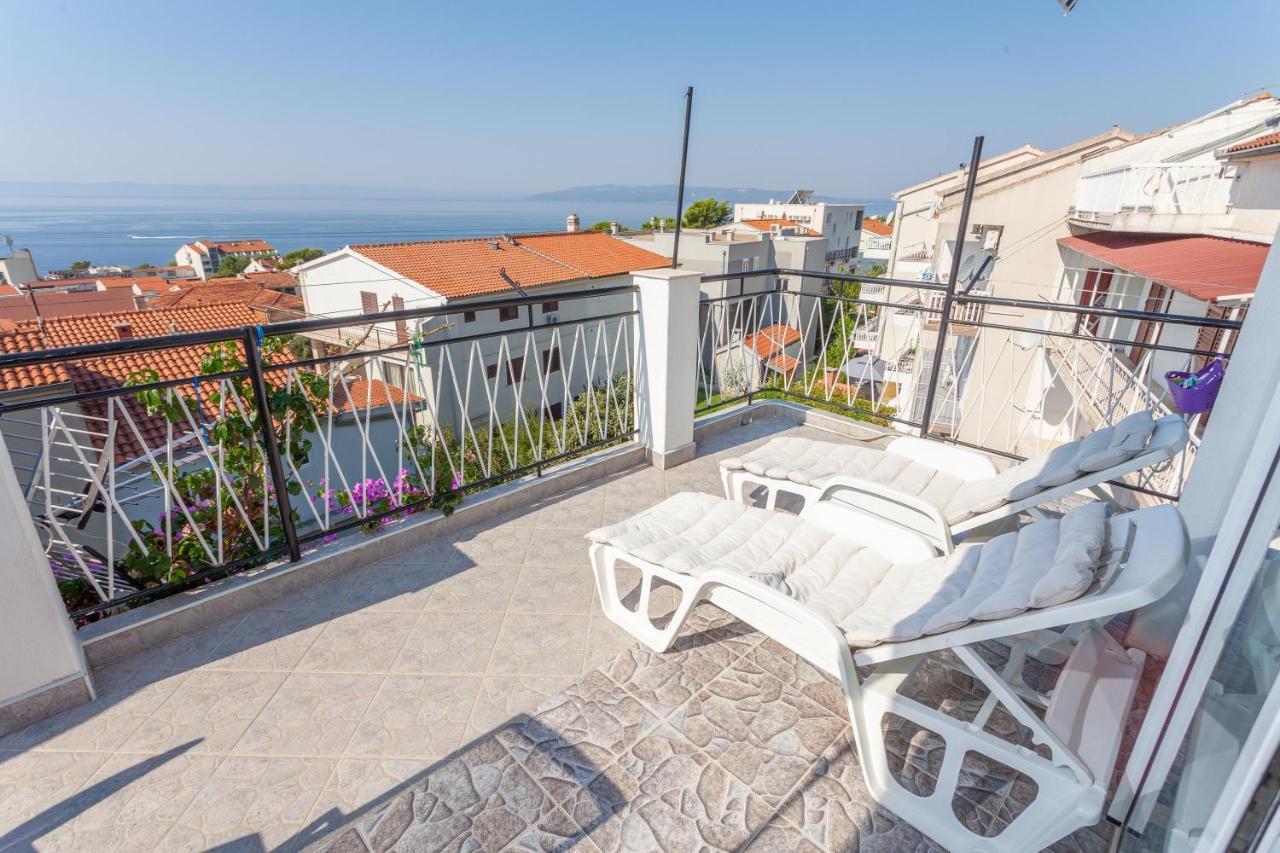 Apartman Prlic 3 Макарска Екстериор снимка