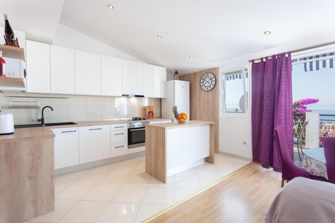 Apartman Prlic 3 Макарска Екстериор снимка