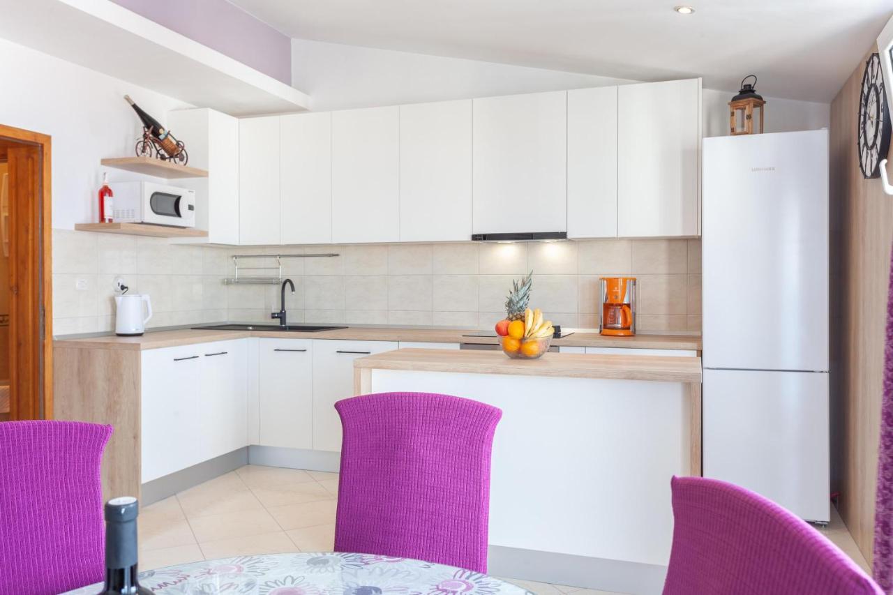 Apartman Prlic 3 Макарска Екстериор снимка